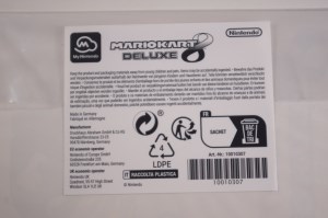 Autocollants pour fenêtre Mario Kart 8 Deluxe - Lot 2 (02)